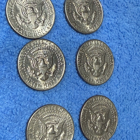 1971 D Kennedy Half Dollar Error Coin FS-50-1971D-102 Uncirculated - Picture 4 of 5